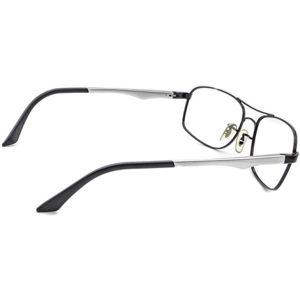 Ray-Ban Men's Sunglasses RB 3484 002 Black/Silver Pilot Metal 60 mm