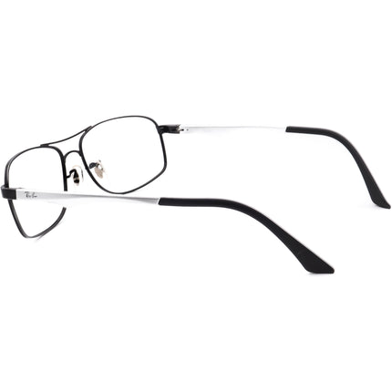 Ray-Ban Men's Sunglasses RB 3484 002 Black/Silver Pilot Metal 60 mm
