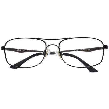 Ray-Ban Men's Sunglasses RB 3484 002 Black/Silver Pilot Metal 60 mm