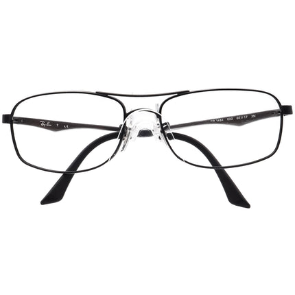 Ray-Ban Men's Sunglasses RB 3484 002 Black/Silver Pilot Metal 60 mm