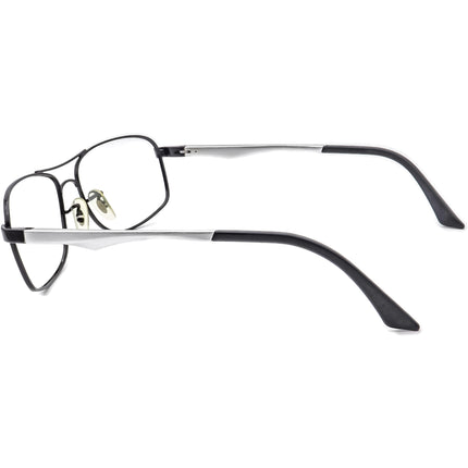 Ray-Ban Men's Sunglasses RB 3484 002 Black/Silver Pilot Metal 60 mm