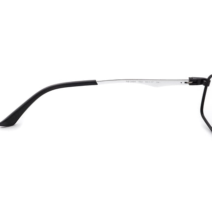 Ray-Ban Men's Sunglasses RB 3484 002 Black/Silver Pilot Metal 60 mm