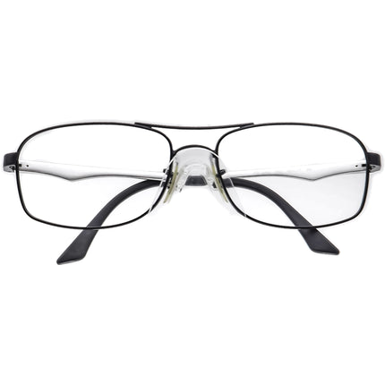 Ray-Ban Men's Sunglasses RB 3484 002 Black/Silver Pilot Metal 60 mm