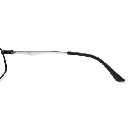 Ray-Ban Men's Sunglasses RB 3484 002 Black/Silver Pilot Metal 60 mm