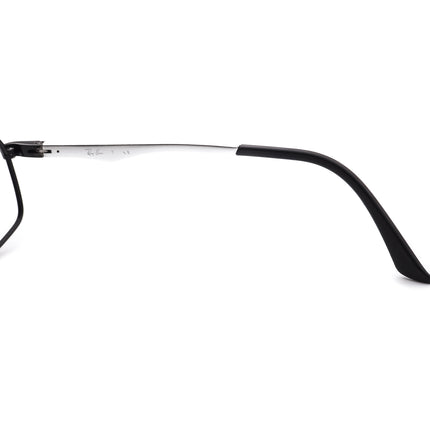 Ray-Ban Men's Sunglasses RB 3484 002 Black/Silver Pilot Metal 60 mm