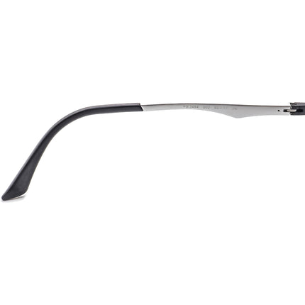 Ray-Ban Men's Sunglasses RB 3484 002 Black/Silver Pilot Metal 60 mm