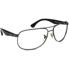 Ray-Ban Men's Sunglasses RB 3502 004 Gunmetal/Black Pilot Italy 61 mm