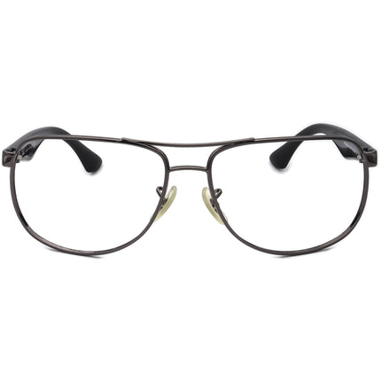 Ray-Ban Men's Sunglasses RB 3502 004 Gunmetal/Black Pilot Italy 61 mm