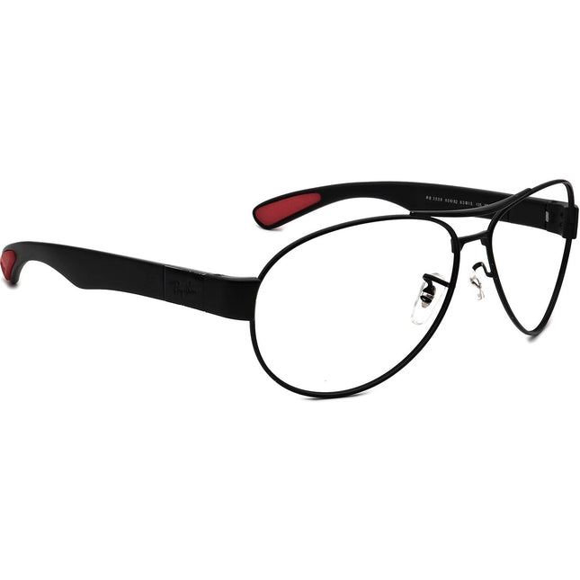 Ray-Ban Sunglasses RB 3509 006/82 Black Aviator Italy 63 mm