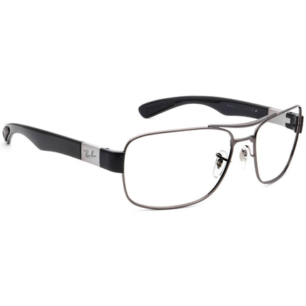 Ray-Ban Sunglasses RB 3522 004/9A Gunmetal/Black Pilot Italy 61 mm