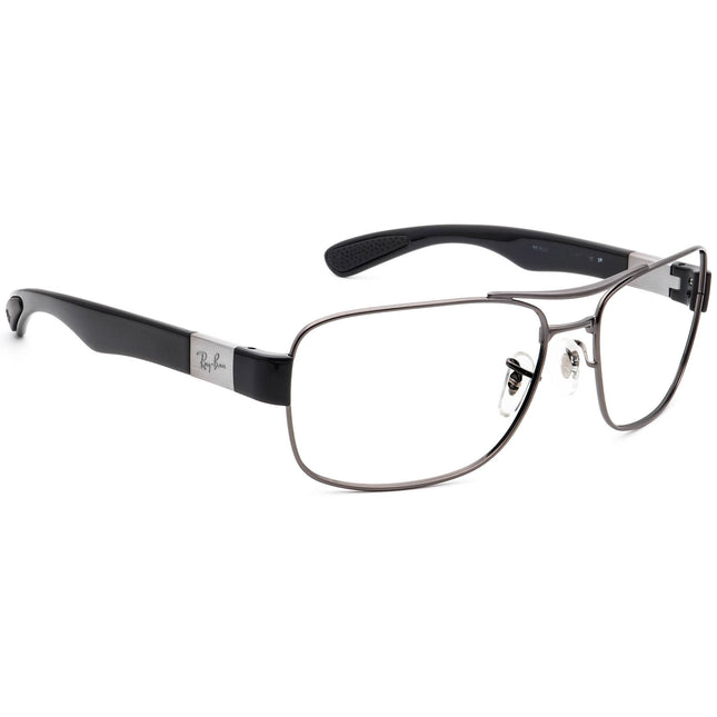 Ray-Ban Sunglasses RB 3522 004/9A Gunmetal/Black Pilot Italy 61 mm