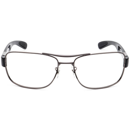 Ray-Ban Sunglasses RB 3522 004/9A Gunmetal/Black Pilot Italy 61 mm