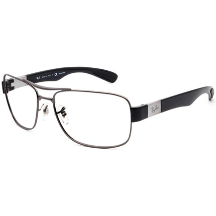 Ray-Ban Sunglasses RB 3522 004/9A Gunmetal/Black Pilot Italy 61 mm