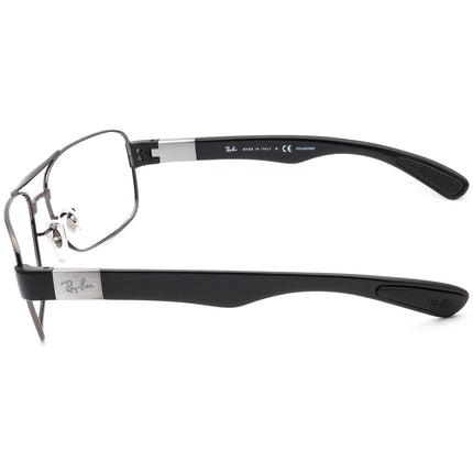 Ray-Ban Sunglasses RB 3522 004/9A Gunmetal/Black Pilot Italy 61 mm