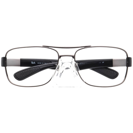 Ray-Ban Sunglasses RB 3522 004/9A Gunmetal/Black Pilot Italy 61 mm