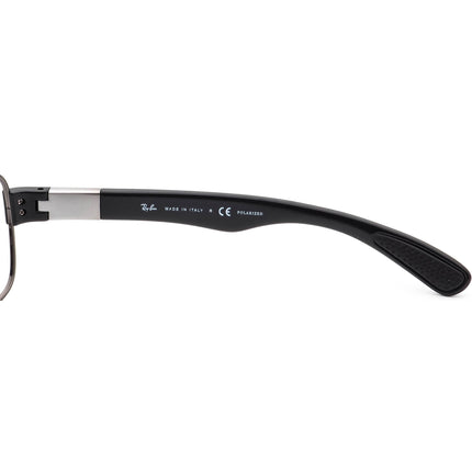 Ray-Ban Sunglasses RB 3522 004/9A Gunmetal/Black Pilot Italy 61 mm