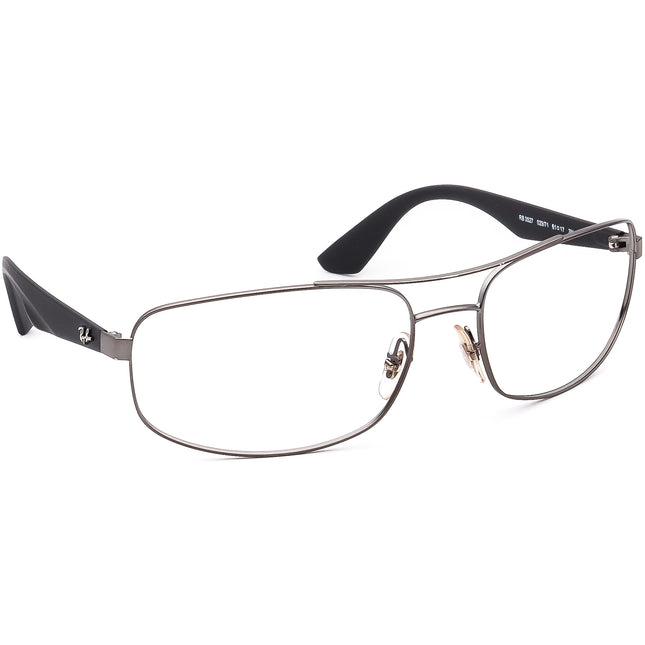 Ray-Ban Sunglasses RB 3527 029/71 Gunmetal/Black Pilot 61 mm