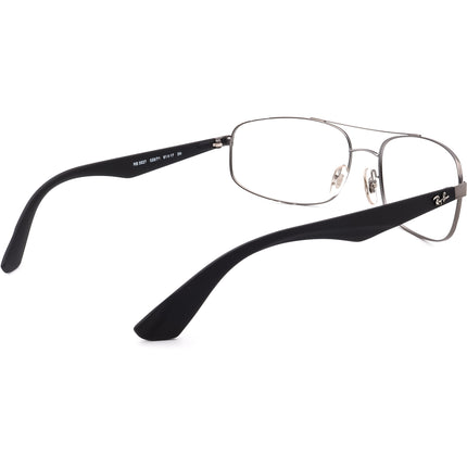 Ray-Ban Sunglasses RB 3527 029/71 Gunmetal/Black Pilot 61 mm