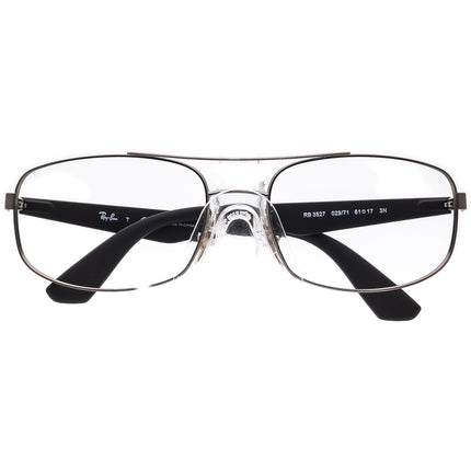 Ray-Ban Sunglasses RB 3527 029/71 Gunmetal/Black Pilot 61 mm