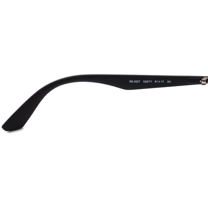 Ray-Ban Sunglasses RB 3527 029/71 Gunmetal/Black Pilot 61 mm