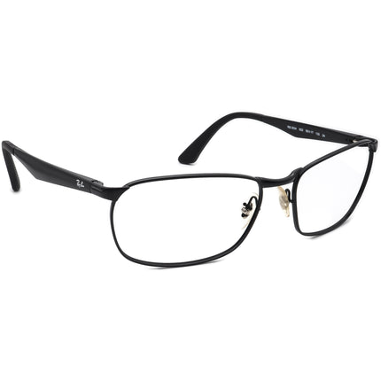 Ray-Ban Men's Sunglasses RB 3535 002 Glossy Black Pilot 59 mm