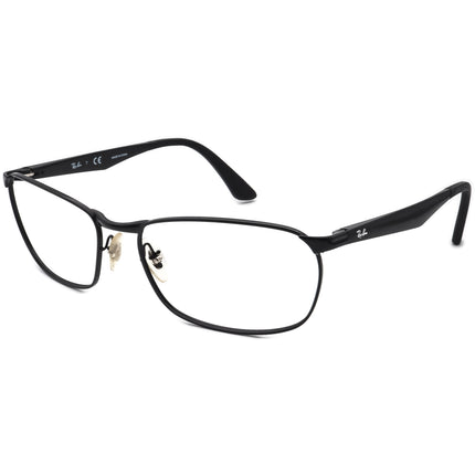 Ray-Ban Men's Sunglasses RB 3535 002 Glossy Black Pilot 59 mm