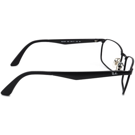 Ray-Ban Men's Sunglasses RB 3535 002 Glossy Black Pilot 59 mm