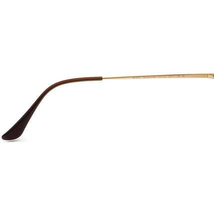 Ray-Ban Men's Sunglasses RB 3580 The Colonel 9104 Gold & Tortoise Pilot Metal Italy 58 mm