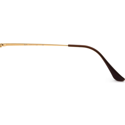 Ray-Ban Men's Sunglasses RB 3580 The Colonel 9104 Gold & Tortoise Pilot Metal Italy 58 mm