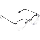 Ray-Ban Eyeglasses RB 3947V 2509 Black Half Rim Metal Frame 51[]22 145