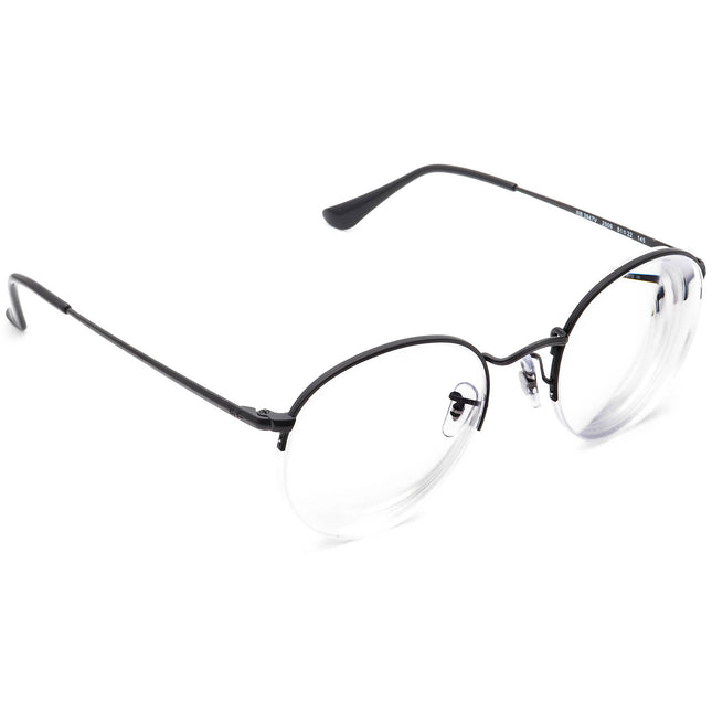 Ray-Ban Eyeglasses RB 3947V 2509 Black Half Rim Metal Frame 51[]22 145