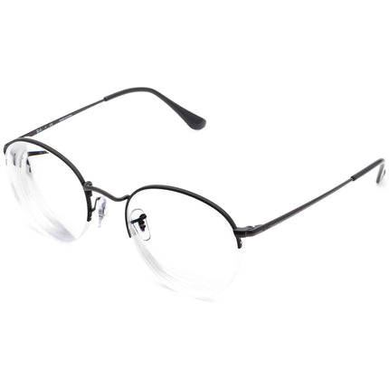 Ray-Ban Eyeglasses RB 3947V 2509 Black Half Rim Metal Frame 51[]22 145