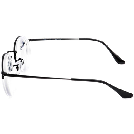 Ray-Ban Eyeglasses RB 3947V 2509 Black Half Rim Metal Frame 51[]22 145