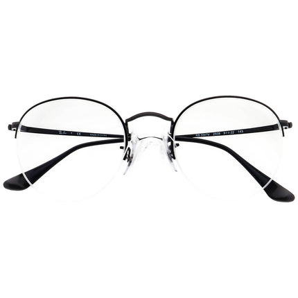 Ray-Ban Eyeglasses RB 3947V 2509 Black Half Rim Metal Frame 51[]22 145