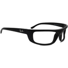 Ray-Ban Men's Sunglasses RB 4053 601-S/9A Black Wrap Italy 59 mm