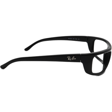 Ray-Ban Men's Sunglasses RB 4053 601-S/9A Black Wrap Italy 59 mm