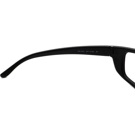 Ray-Ban Men's Sunglasses RB 4053 601-S/9A Black Wrap Italy 59 mm