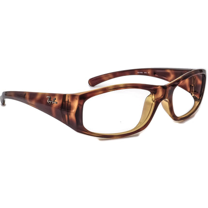 Ray-Ban Sunglasses RB 4093 642 Tortoise Wrap Italy 56 mm