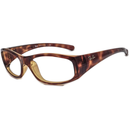 Ray-Ban Sunglasses RB 4093 642 Tortoise Wrap Italy 56 mm