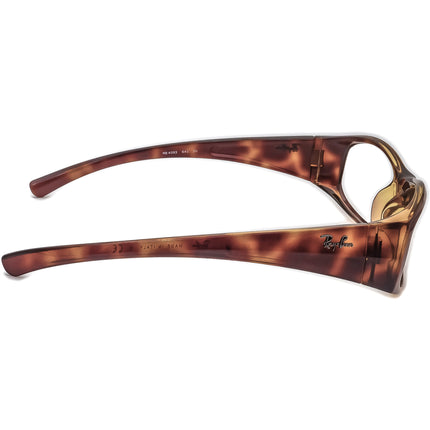 Ray-Ban Sunglasses RB 4093 642 Tortoise Wrap Italy 56 mm