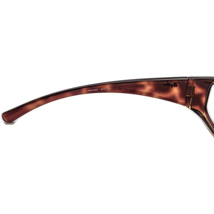 Ray-Ban Sunglasses RB 4093 642 Tortoise Wrap Italy 56 mm