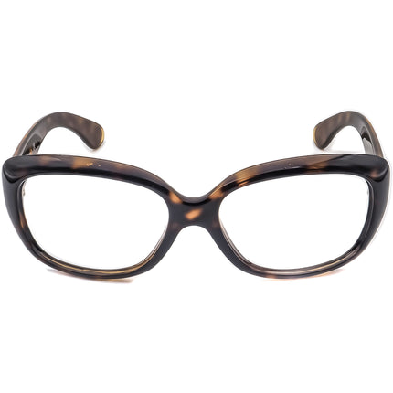 Ray-Ban Women's Sunglasses RB 4101 Jackie OHH 710 Dark Tortoise Square Italy 57 mm