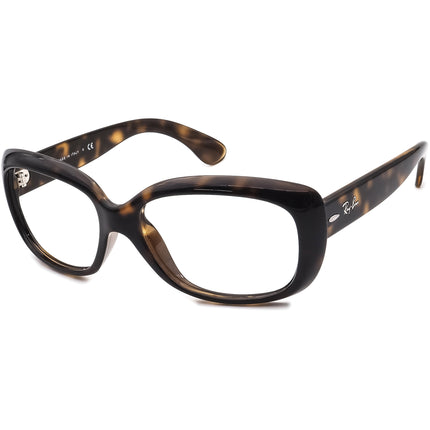 Ray-Ban Women's Sunglasses RB 4101 Jackie OHH 710 Tortoise Rectangular Italy 57 mm