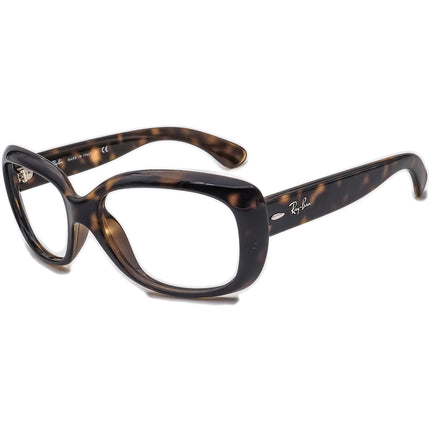 Ray-Ban Women's Sunglasses RB 4101 Jackie OHH 710 Dark Tortoise Square Italy 57 mm