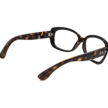 Ray-Ban Women's Sunglasses RB 4101 Jackie OHH 710 Tortoise Rectangular Italy 57 mm