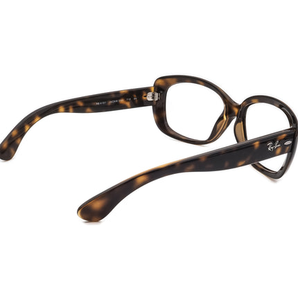 Ray-Ban Women's Sunglasses RB 4101 Jackie OHH 710 Tortoise Rectangular Italy 57 mm