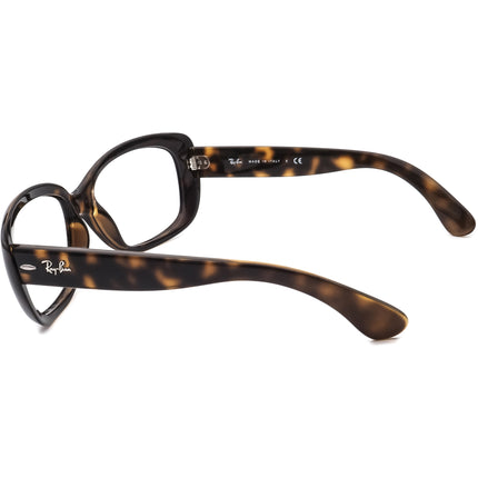 Ray-Ban Women's Sunglasses RB 4101 Jackie OHH 710 Tortoise Rectangular Italy 57 mm