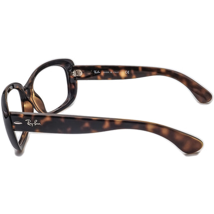 Ray-Ban Women's Sunglasses RB 4101 Jackie OHH 710 Dark Tortoise Square Italy 57 mm