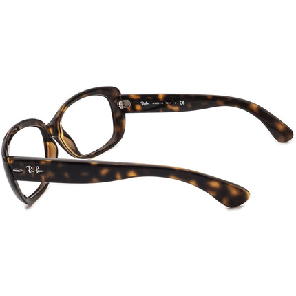 Ray-Ban Women's Sunglasses RB 4101 Jackie OHH 710 Tortoise Rectangular Italy 57 mm