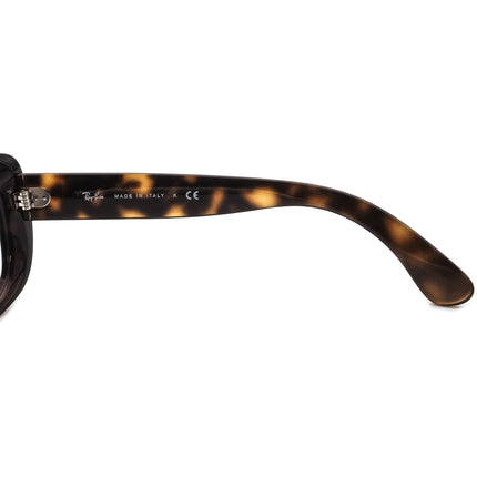 Ray-Ban Women's Sunglasses RB 4101 Jackie OHH 710 Tortoise Rectangular Italy 57 mm
